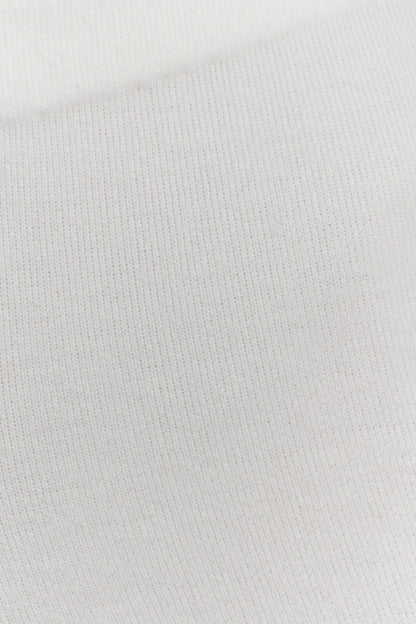 Kerrymae Straight Leg Knit Pants - Off White