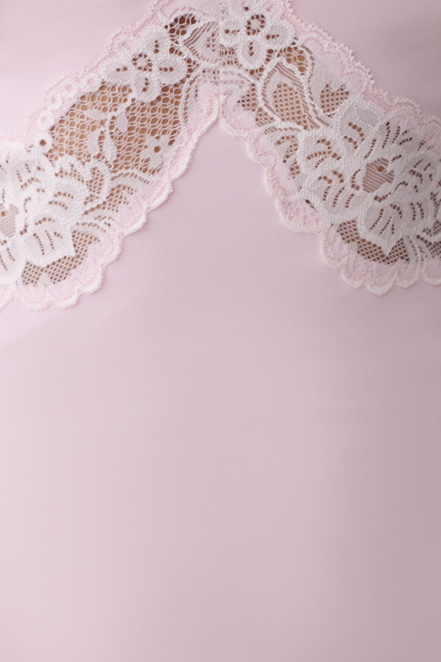Electra Slinky Lace Maxi Dress - Ballet Pink