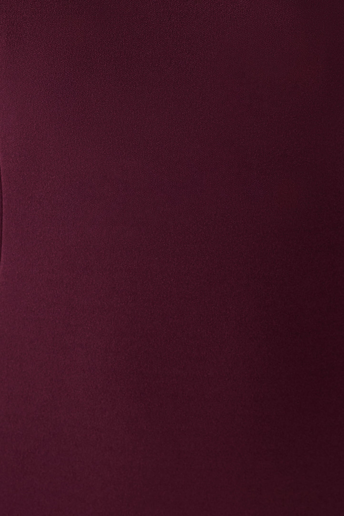 Cary Folded Strapless Crepe Midi Dress - Wine