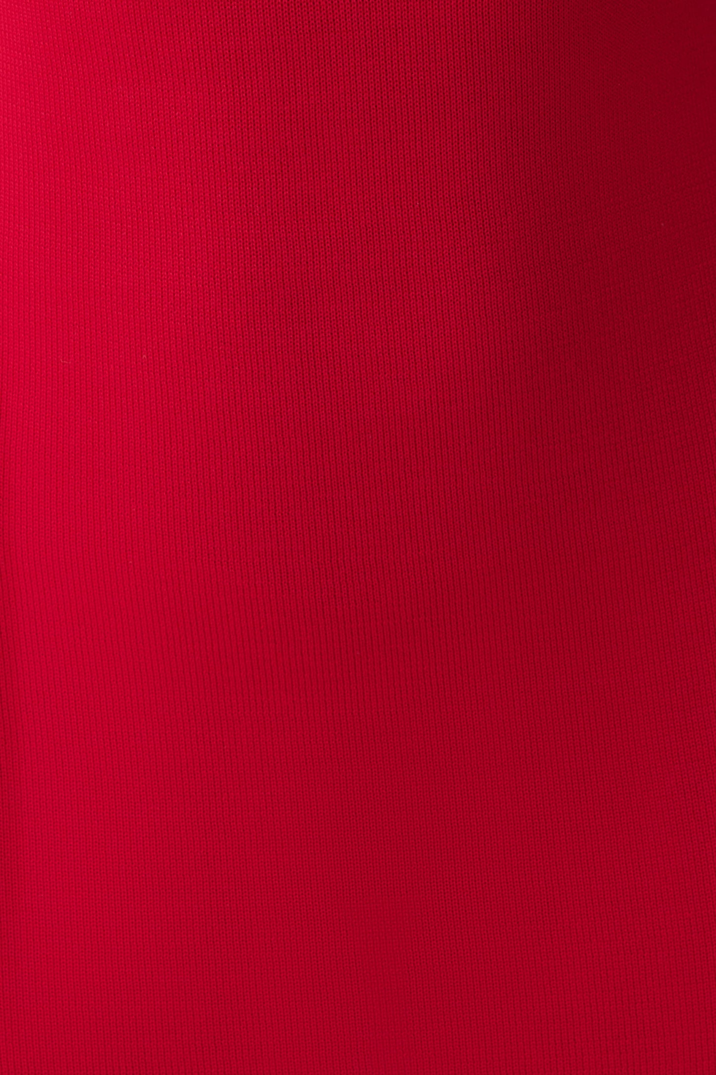 Ashtin Cross Front Knit Maxi Dress - Red