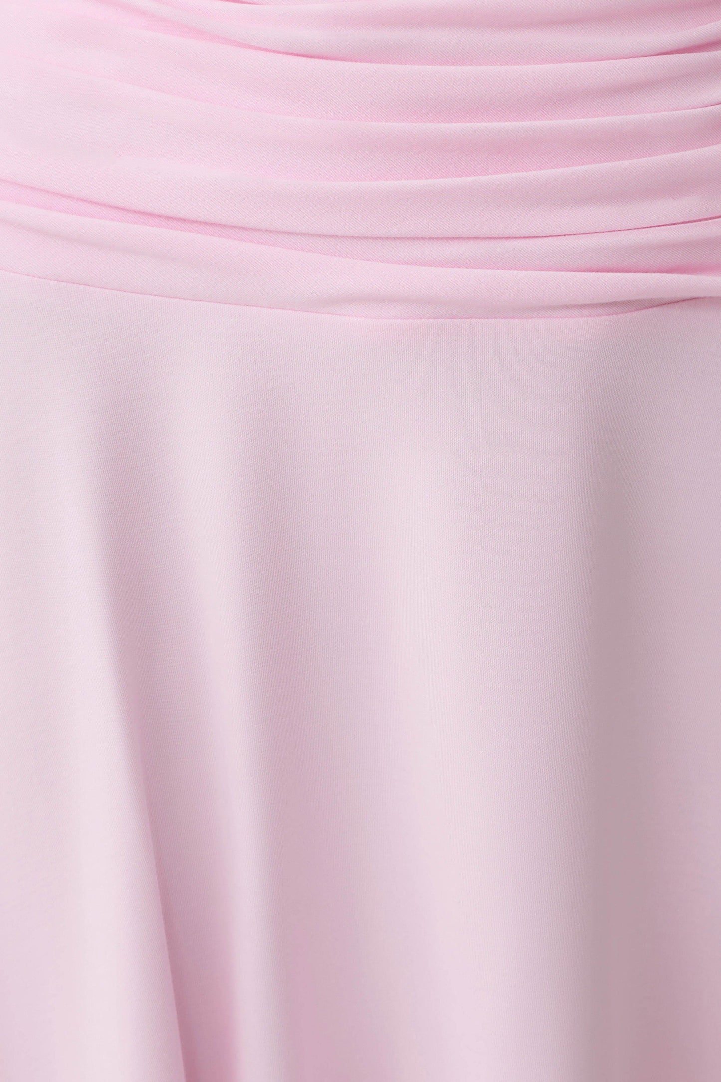 Talise Modal Hankie Midi Skirt - Ballet Pink