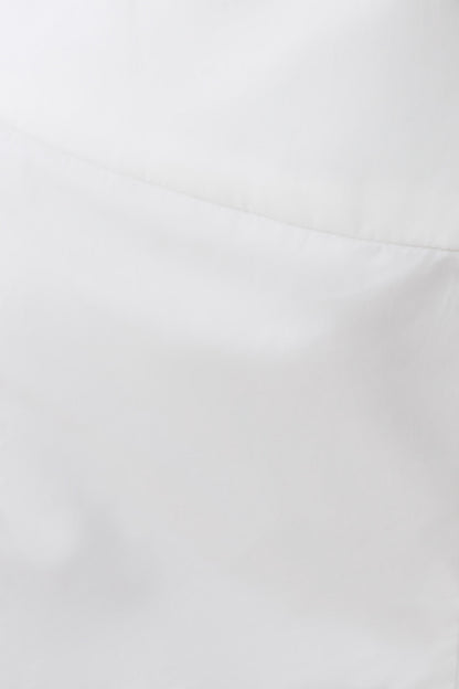 Emery Multi-Wear Cotton Midi Dress - White