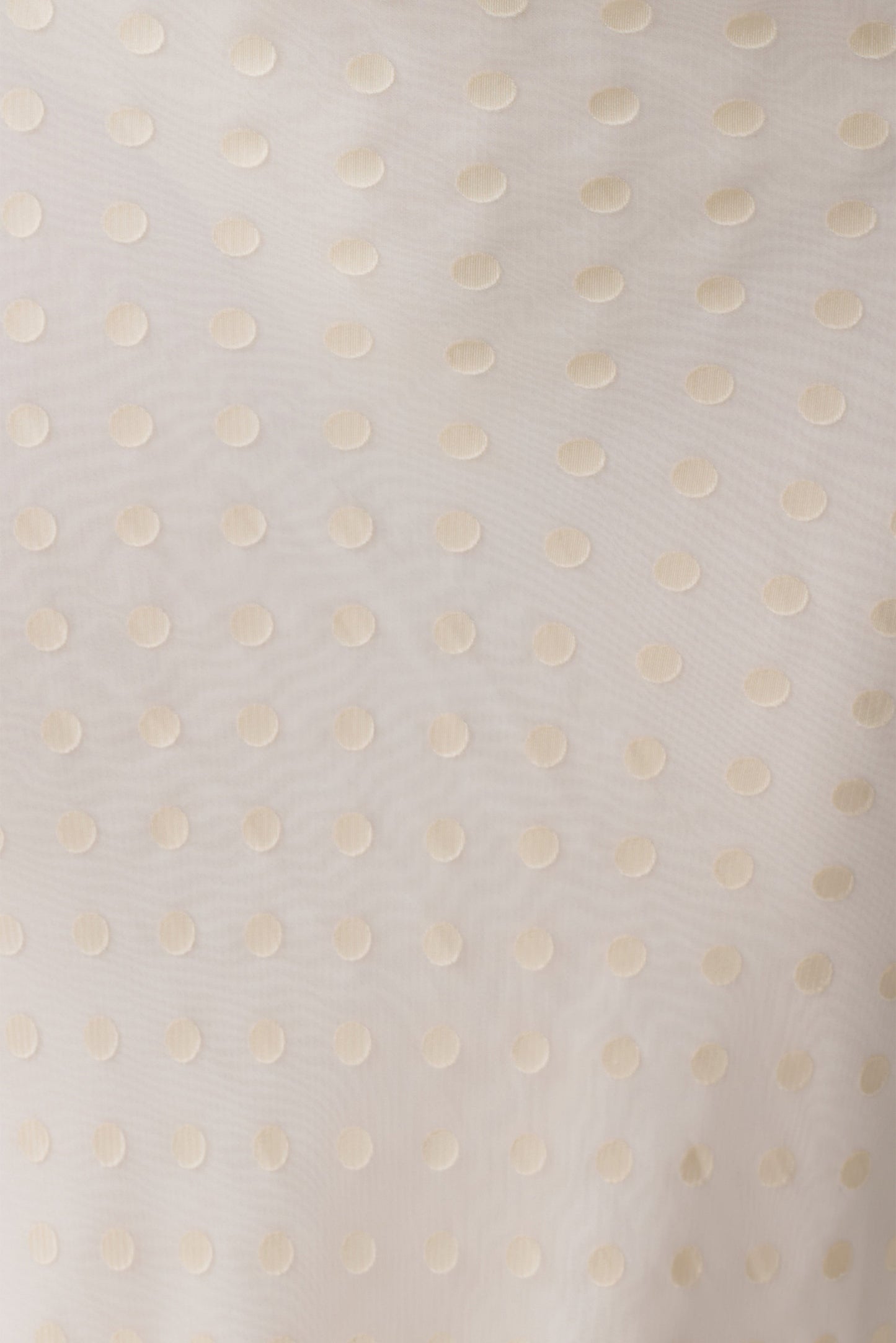 Lilah Devore Midi Dress - Ivory