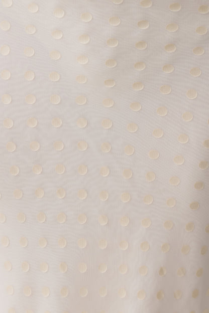 Lilah Devore Midi Dress - Ivory