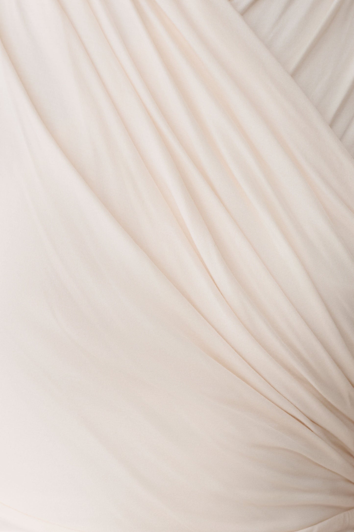 Winslow Cross Over Modal Maxi Dress - Ivory