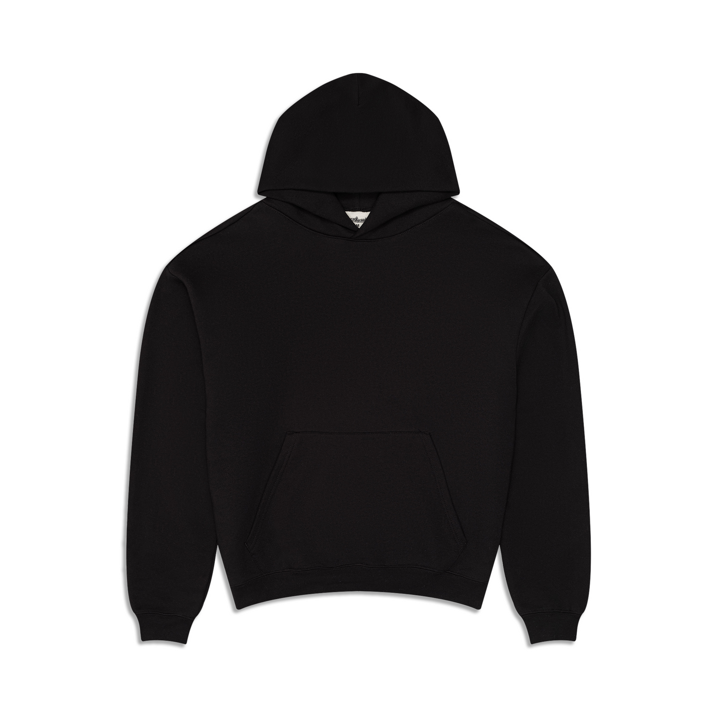 600 GSM 'Black' Core Hoodie
