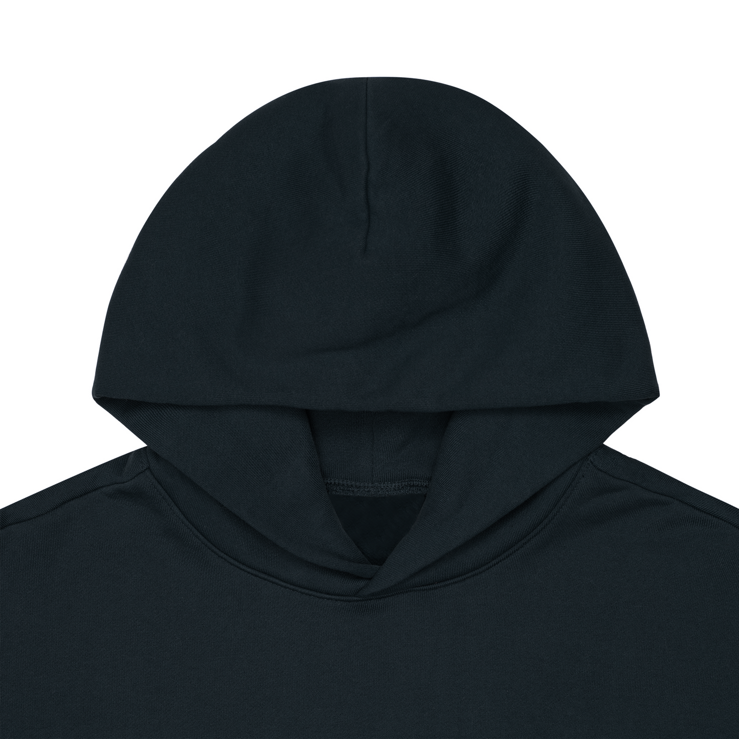 350 GSM 'Dark Navy' Fleece Hoodie