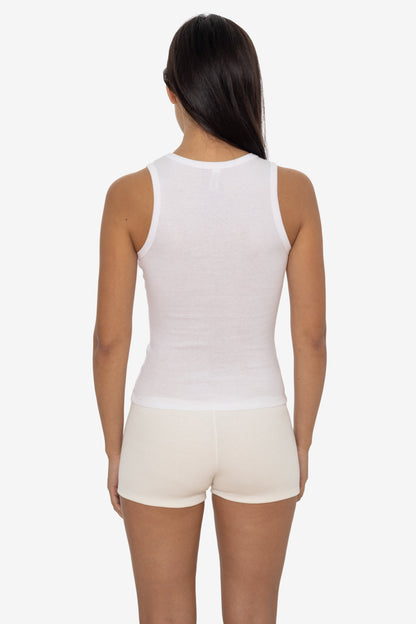 3PSR330 - 3-PLY Spandex Rib Mini Short