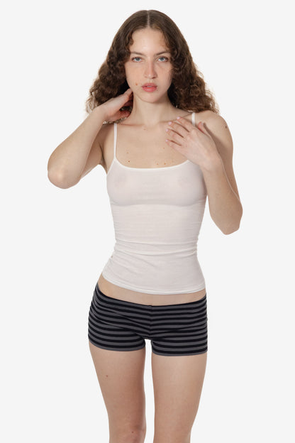 4332 - Baby Rib Mini Short