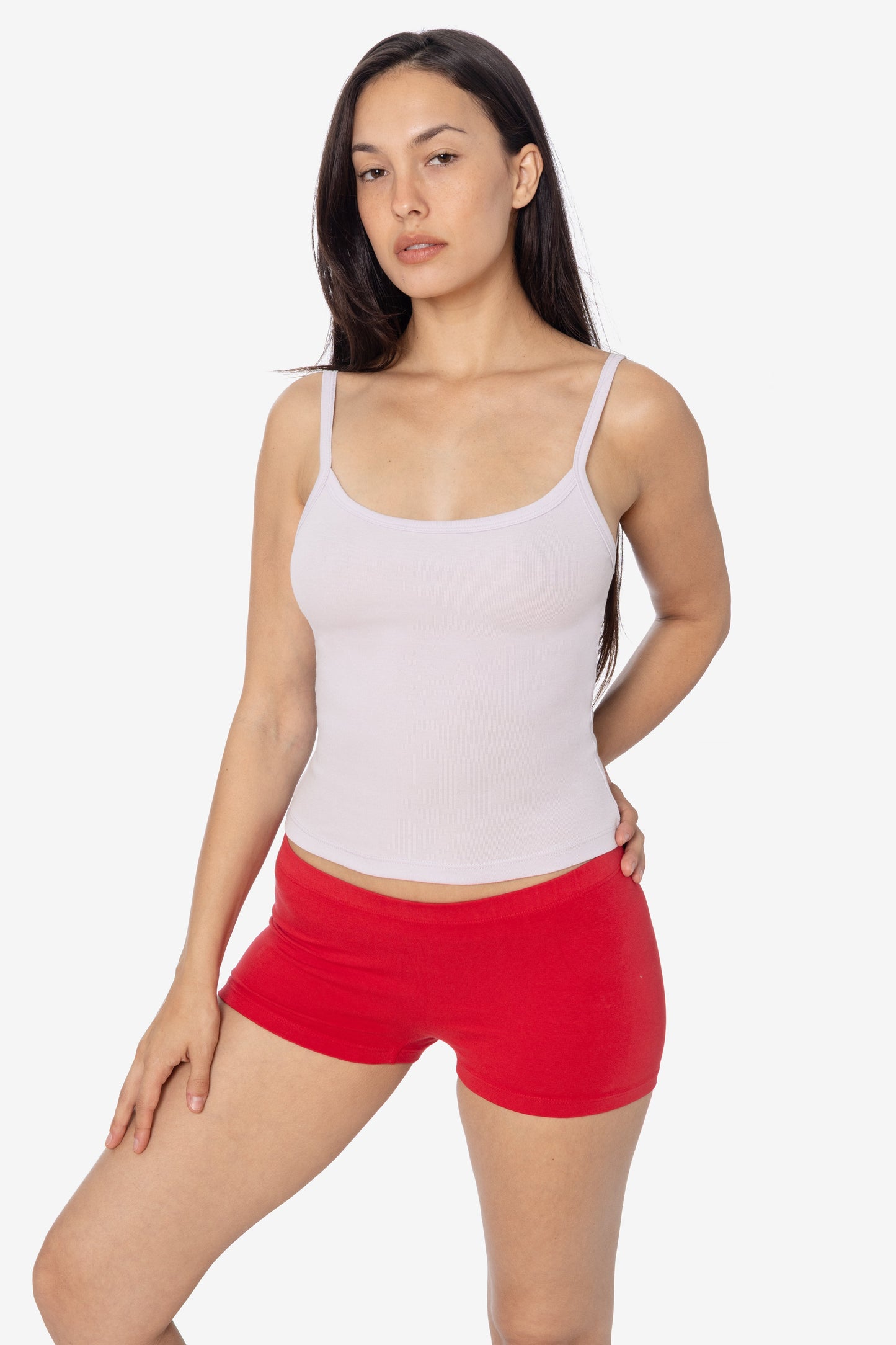 8332GD - Garment Dye Cotton Spandex Mini Shorts