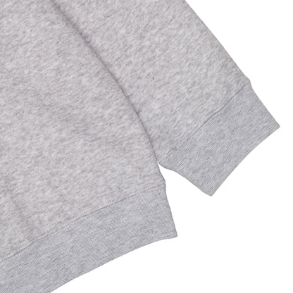 350 GSM 'Heather Grey' Zip-Up Hoodie