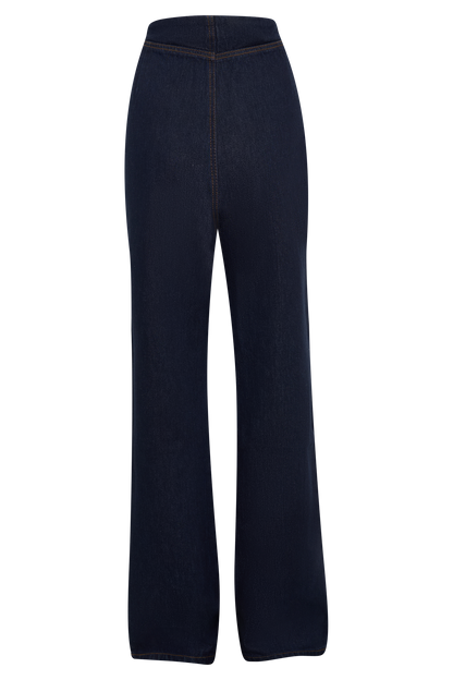 Jericho Straight Leg Jeans - Indigo Blue