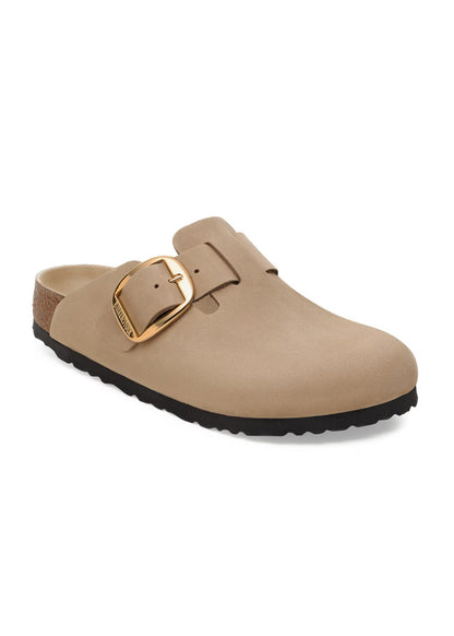 BIRKENSTOCK® Women's Boston Brown Oiled Leather Clog