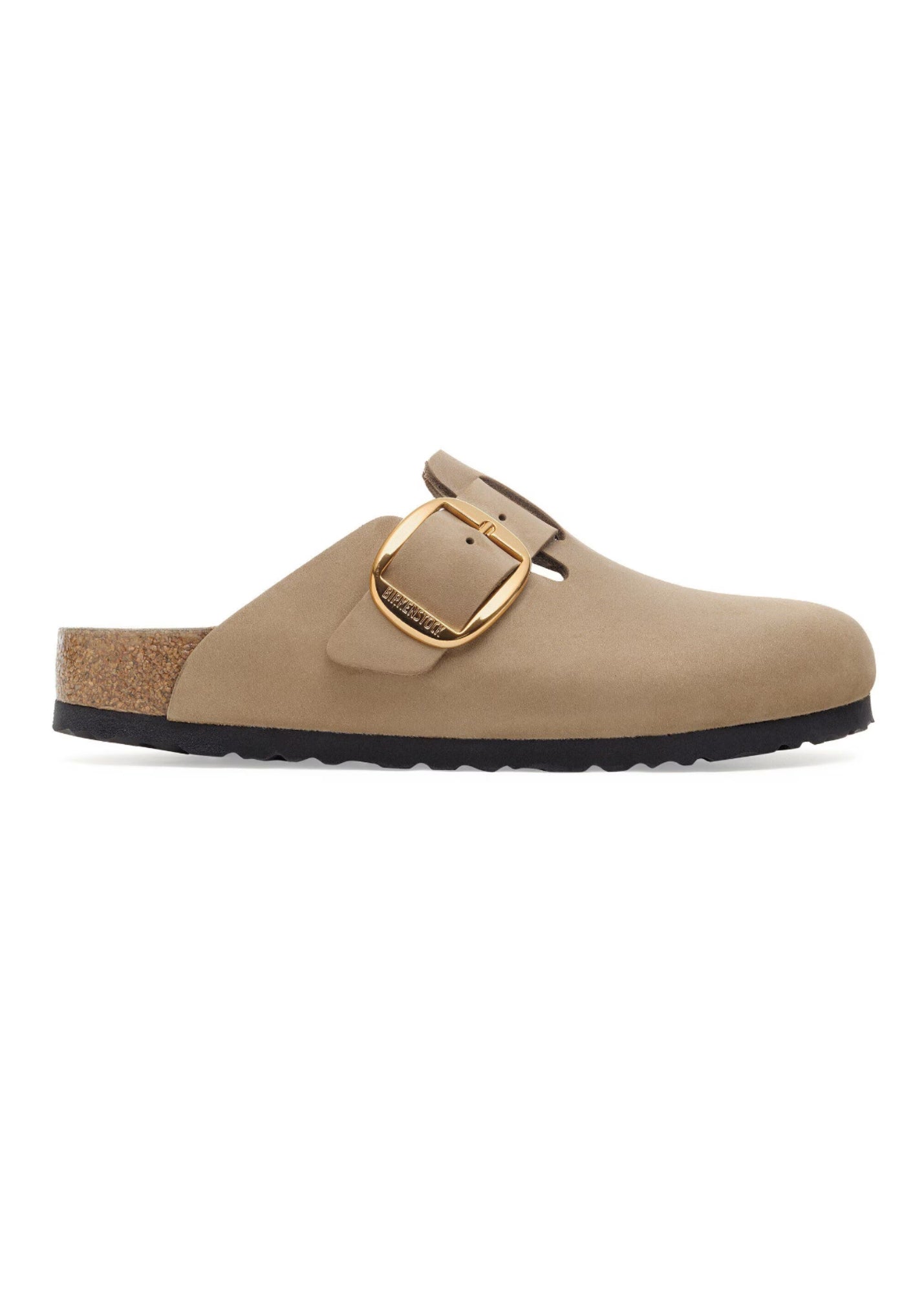 BIRKENSTOCK® Women's Boston Brown Oiled Leather Clog