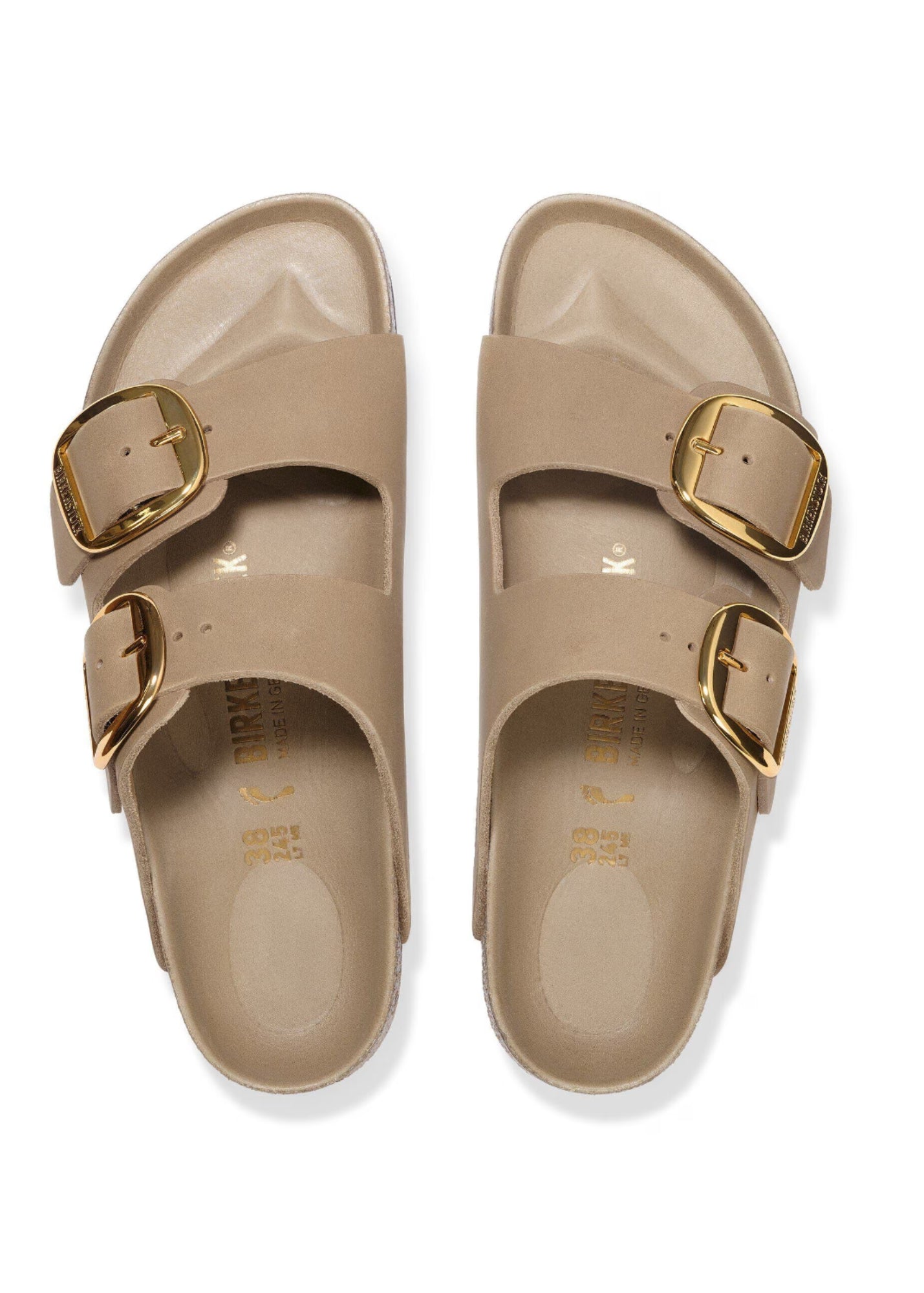 BIRKENSTOCK® Women's Brown Arizona Big Buckle Sandals