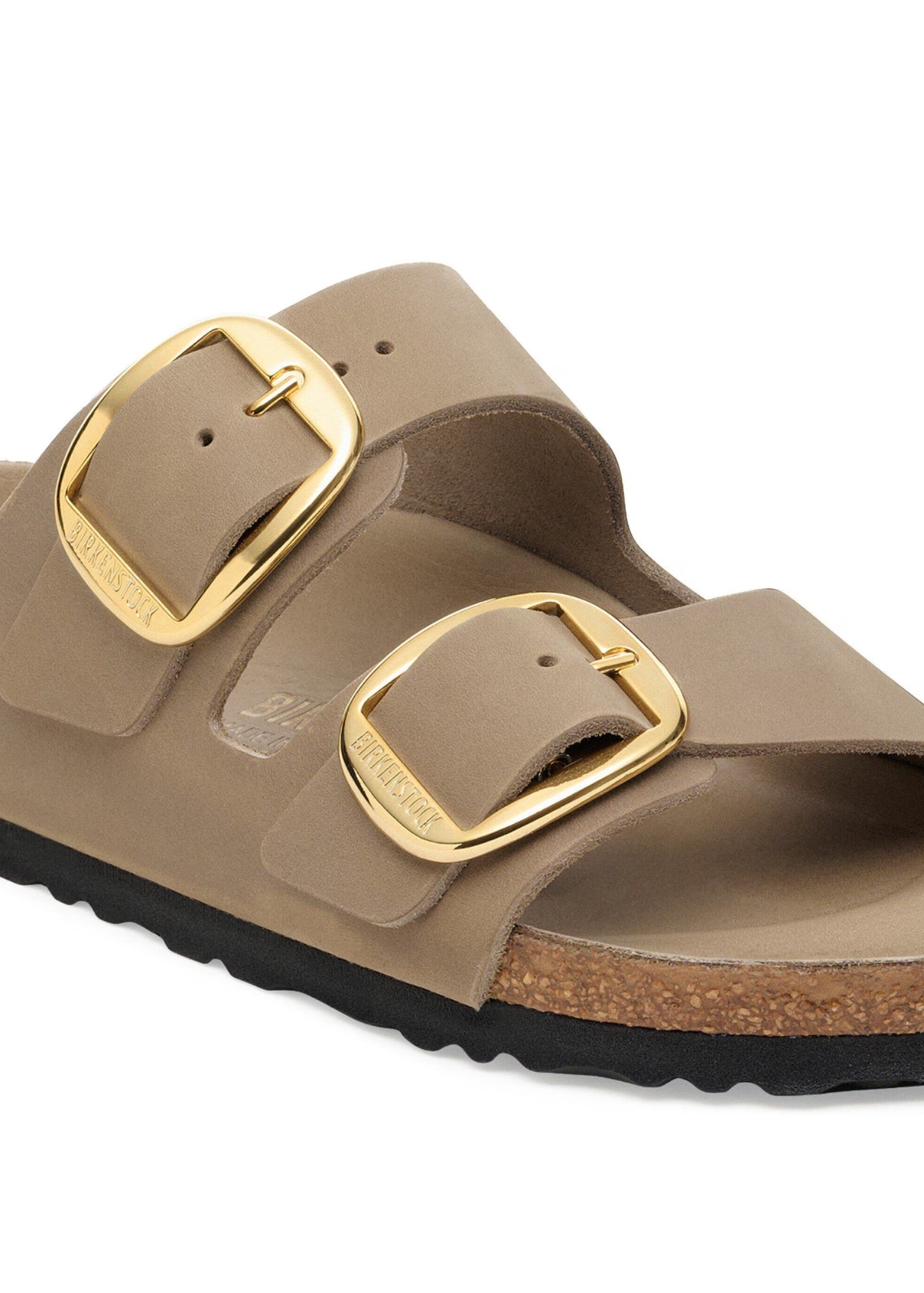 BIRKENSTOCK® Women's Brown Arizona Big Buckle Sandals