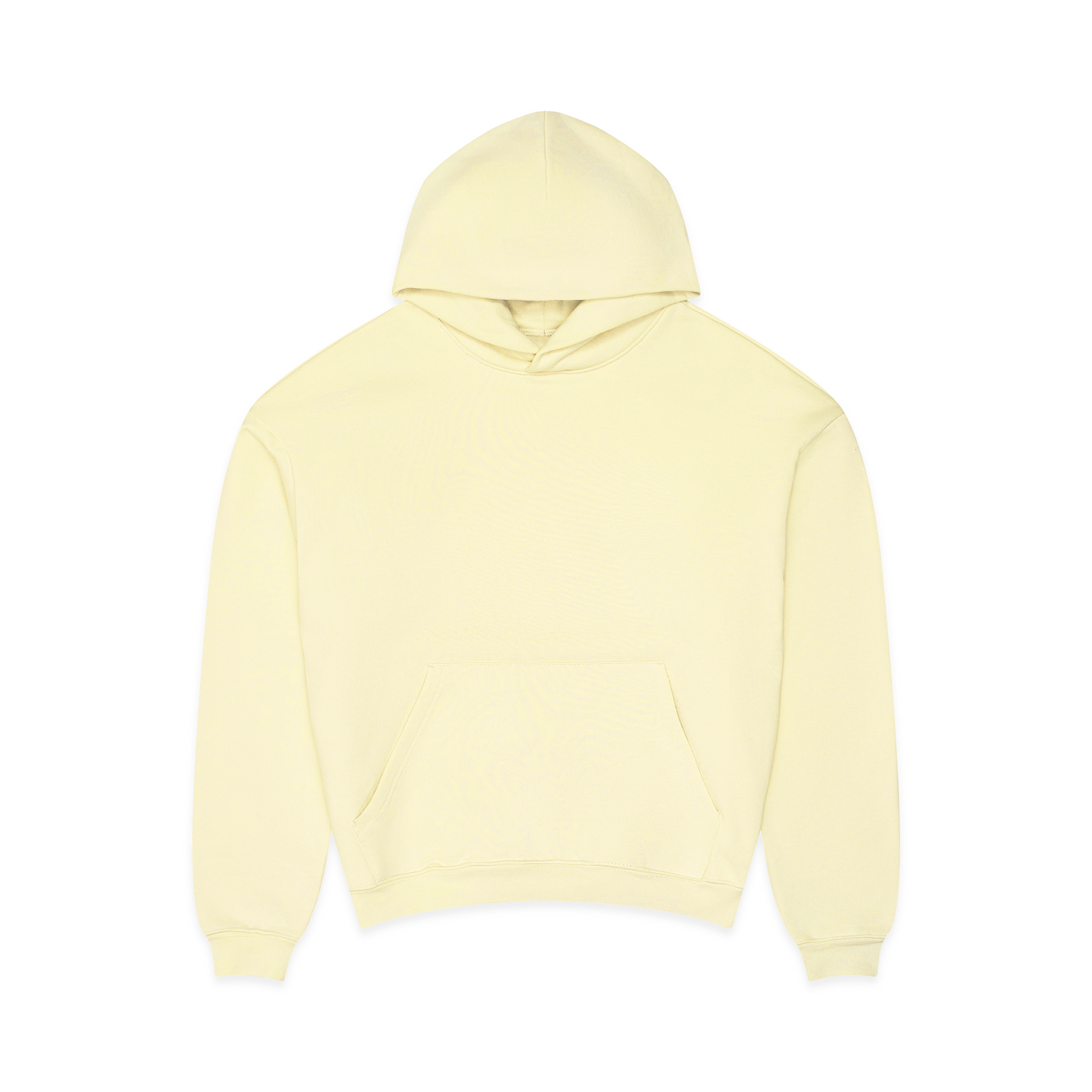 600 GSM 'Banana Milk' Core Hoodie