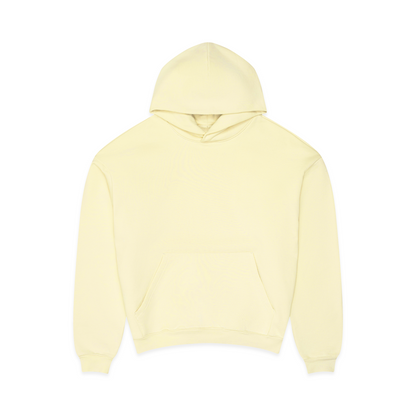 600 GSM 'Banana Milk' Core Hoodie