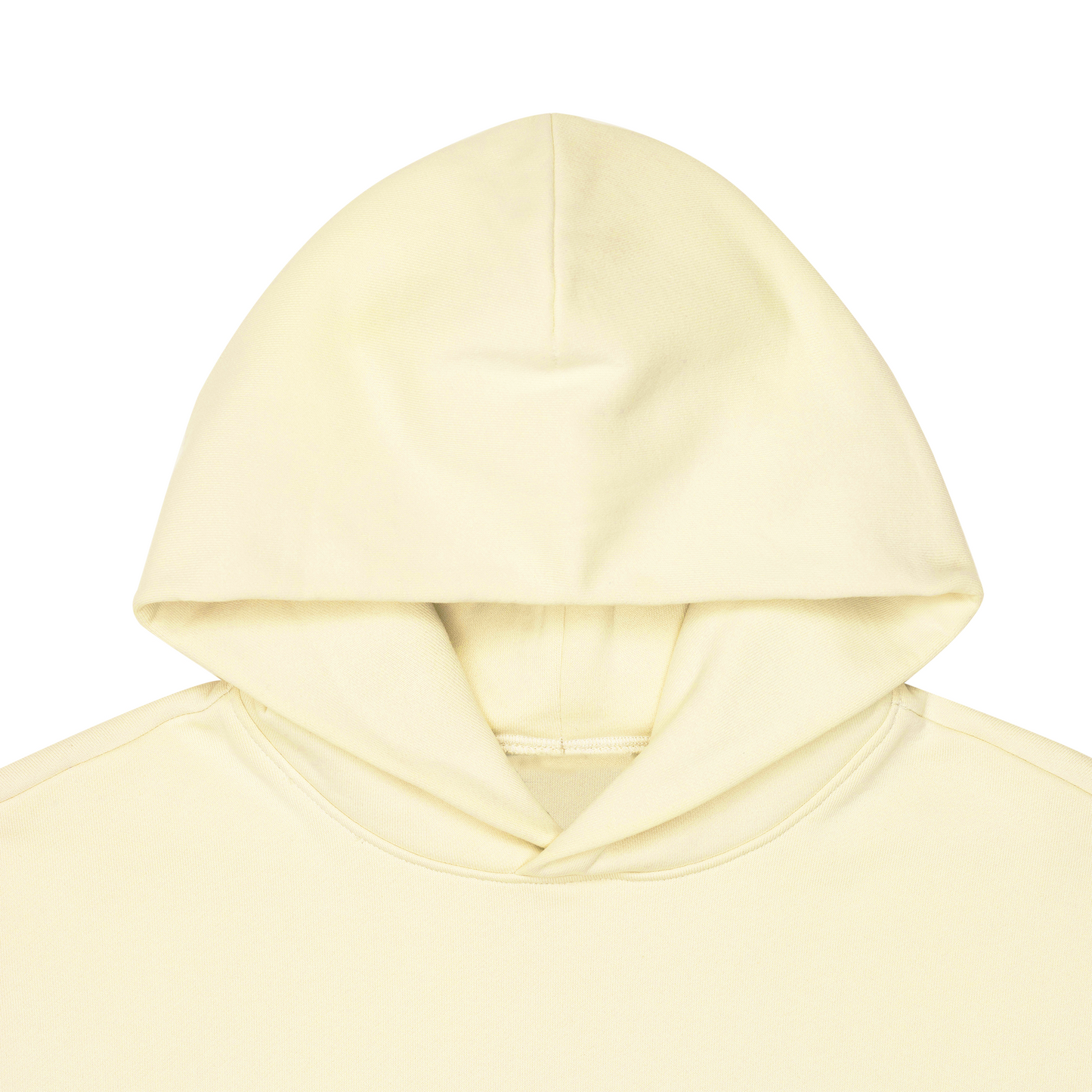 600 GSM 'Banana Milk' Core Hoodie