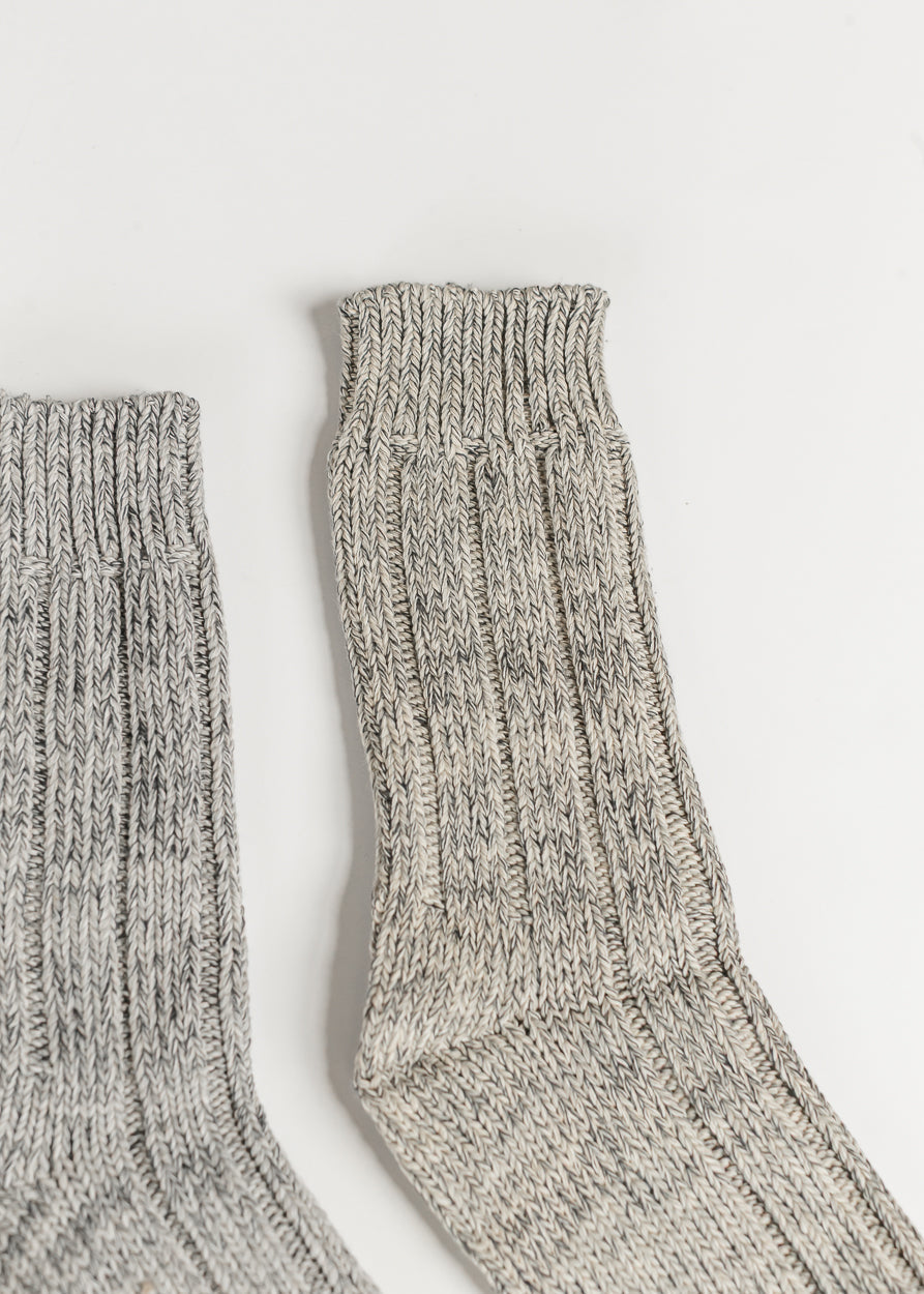 Birkenstock® Women's Gray Cotton Twist Socks