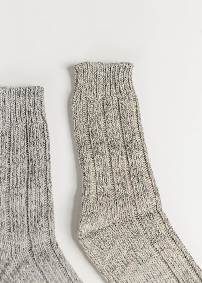 Birkenstock® Women's Gray Cotton Twist Socks