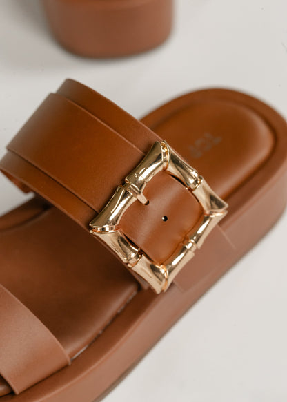 Double Strap Platform Sandals