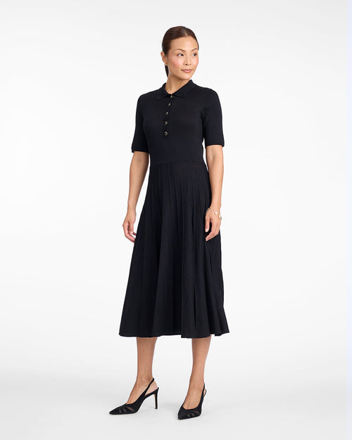 Collared Midi Dress