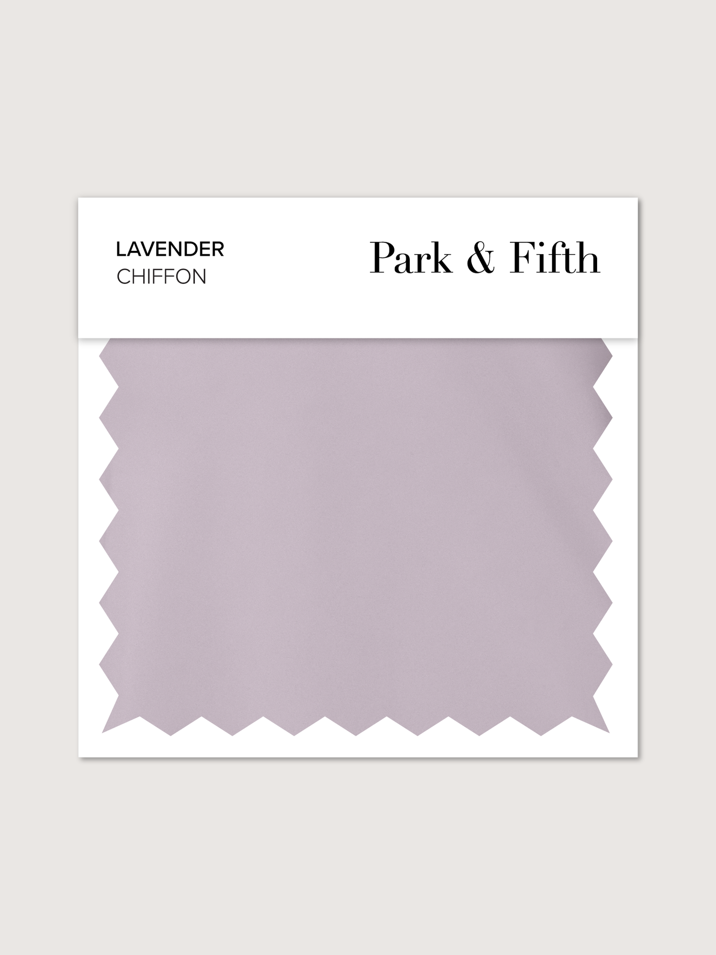 Lavender Chiffon Swatch