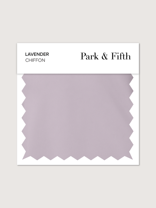 Lavender Chiffon Swatch