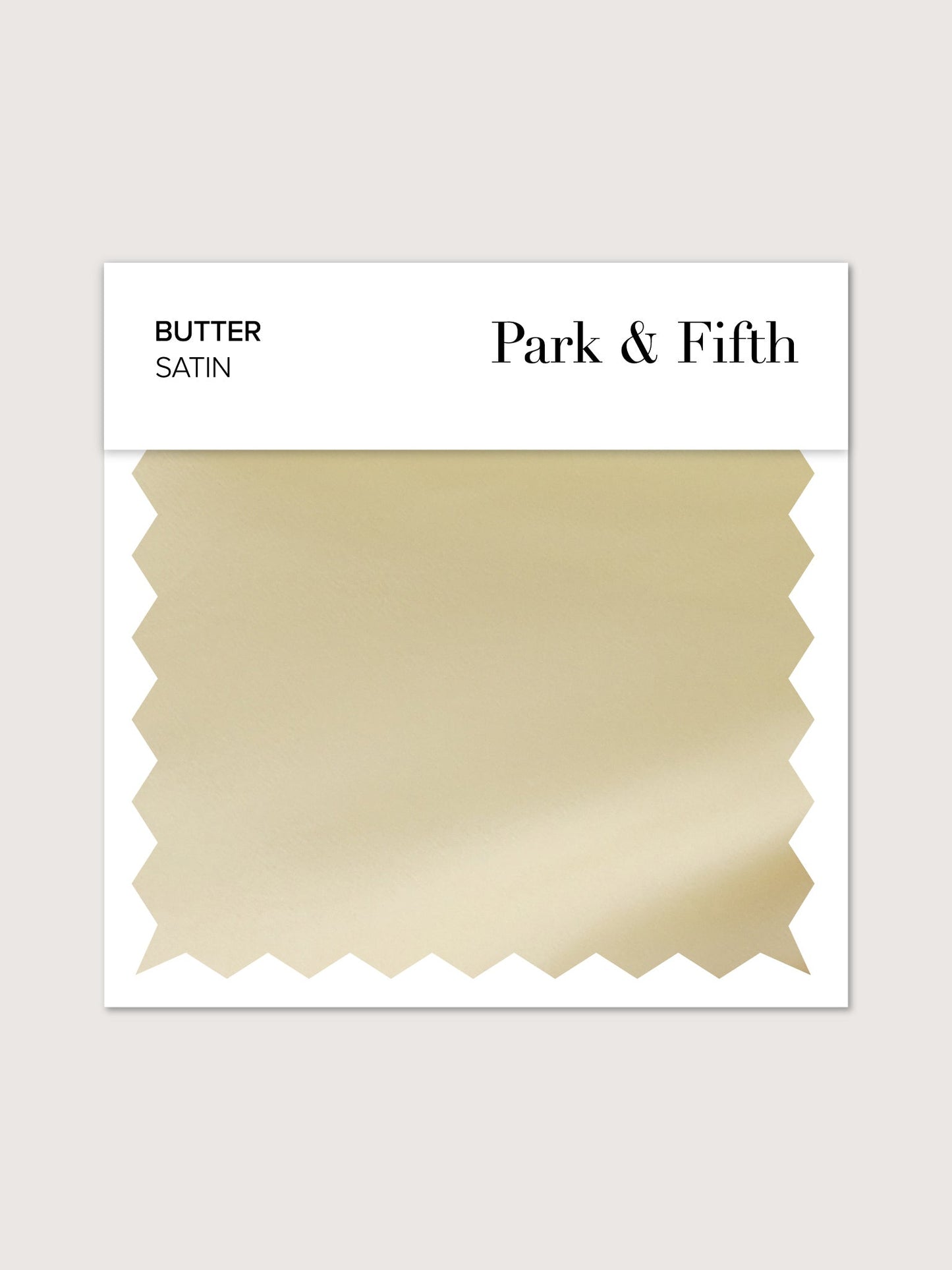 Butter Satin Swatch