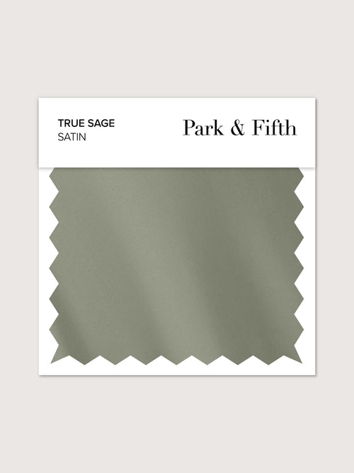 True Sage Satin Swatch