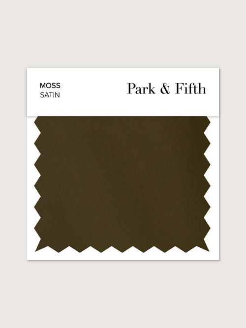 Moss Satin Swatch