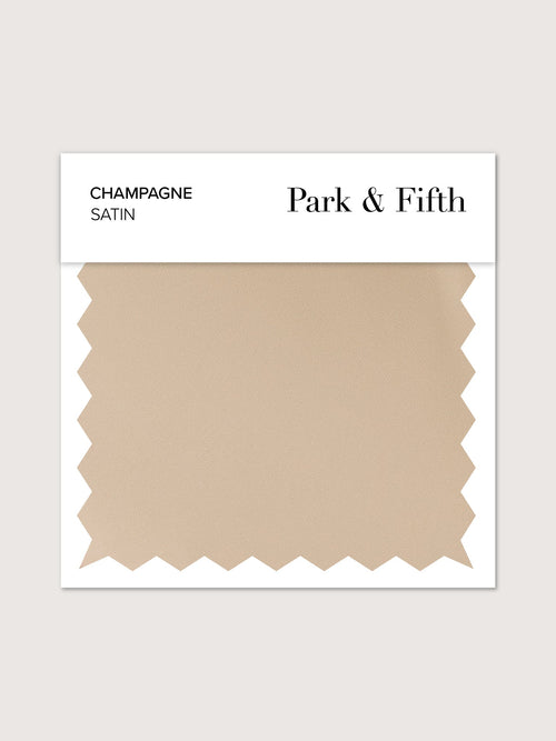 Champagne Satin Swatch