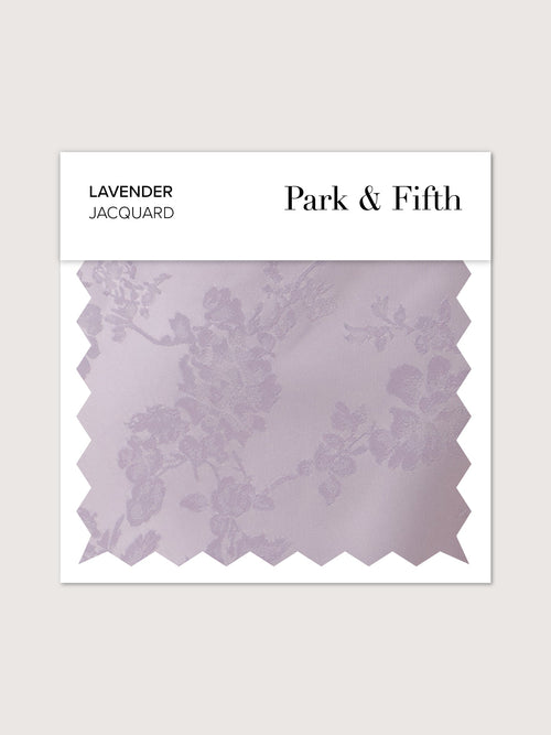 Lavender Jacquard Swatch
