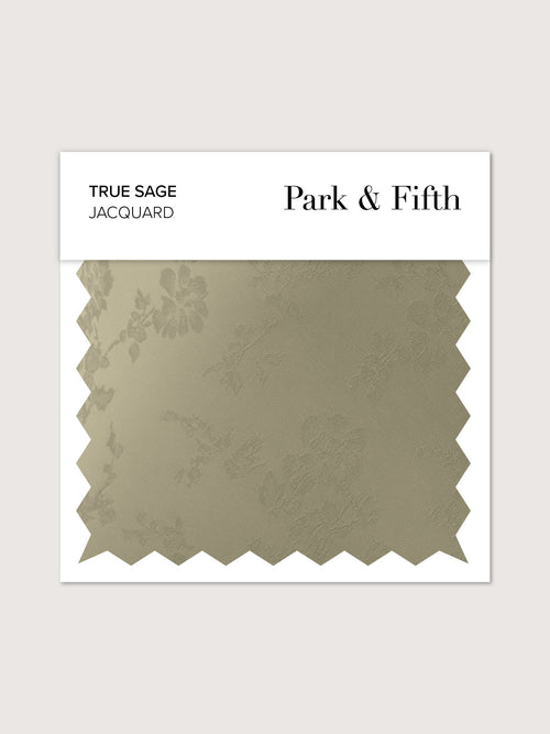 True Sage Jacquard Swatch