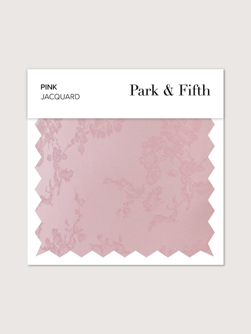 Pink Jacquard Swatch
