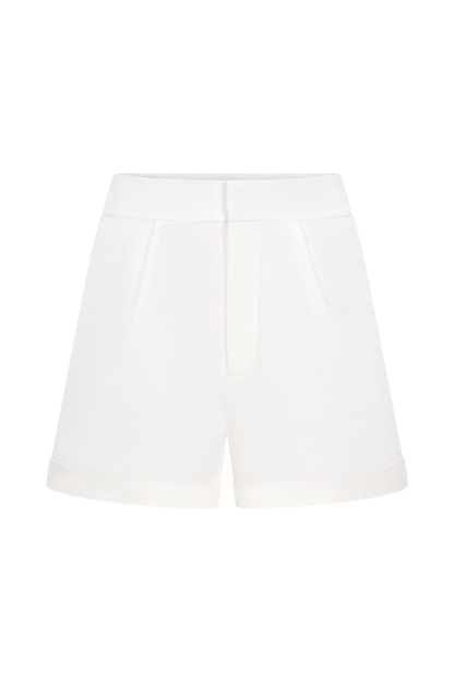 Aldea Cotton Shorts - White