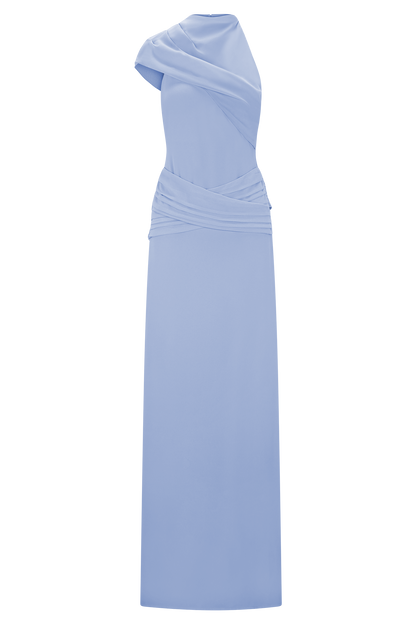 Analia Chiffon Maxi Dress - Lilac