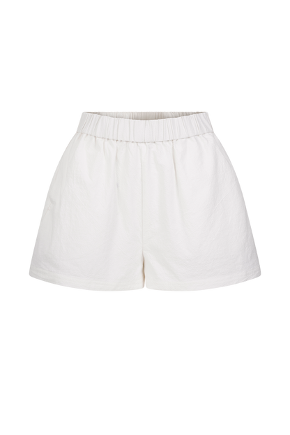 Annalee Cotton Shorts - White