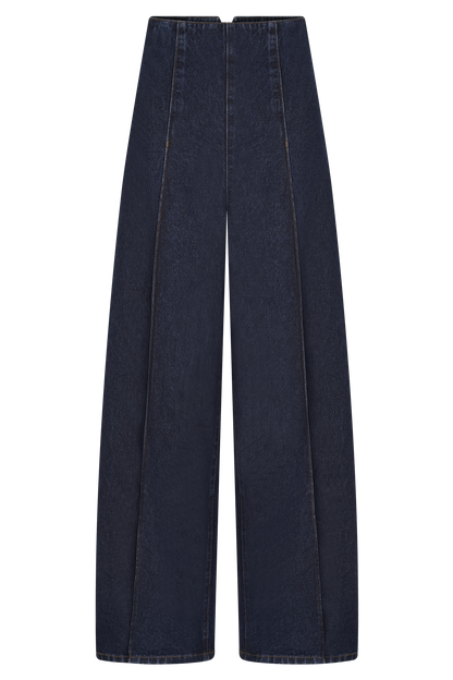 Beatrix High Rise Denim Jeans -  Indigo Blue