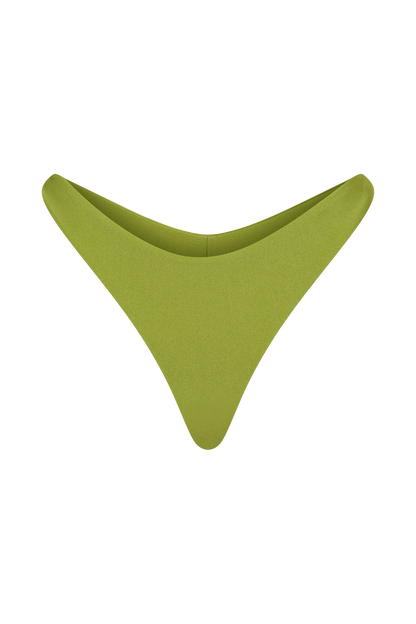 Clover Brazilian Bikini Bottom - Green