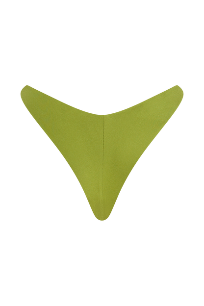 Clover Brazilian Bikini Bottom - Green