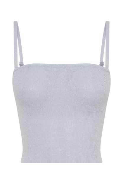 Jaytee Knit Top - Sky Blue