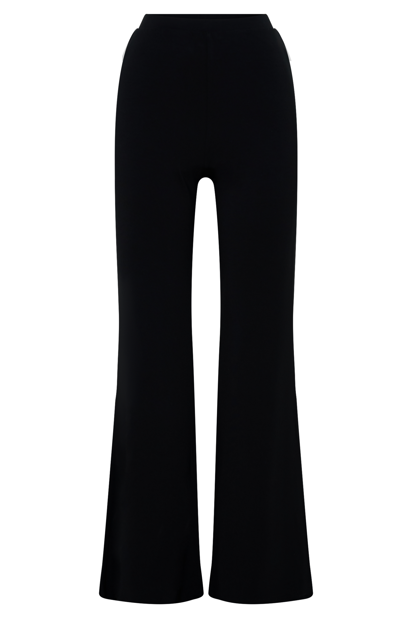 Jemma Flare Leg Pants - Black