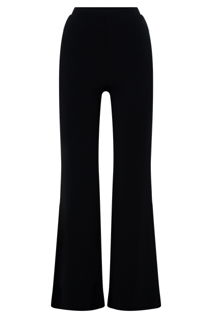 Jemma Flare Leg Pants - Black