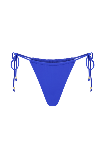 Marquise Bikini Bottom - Cobalt