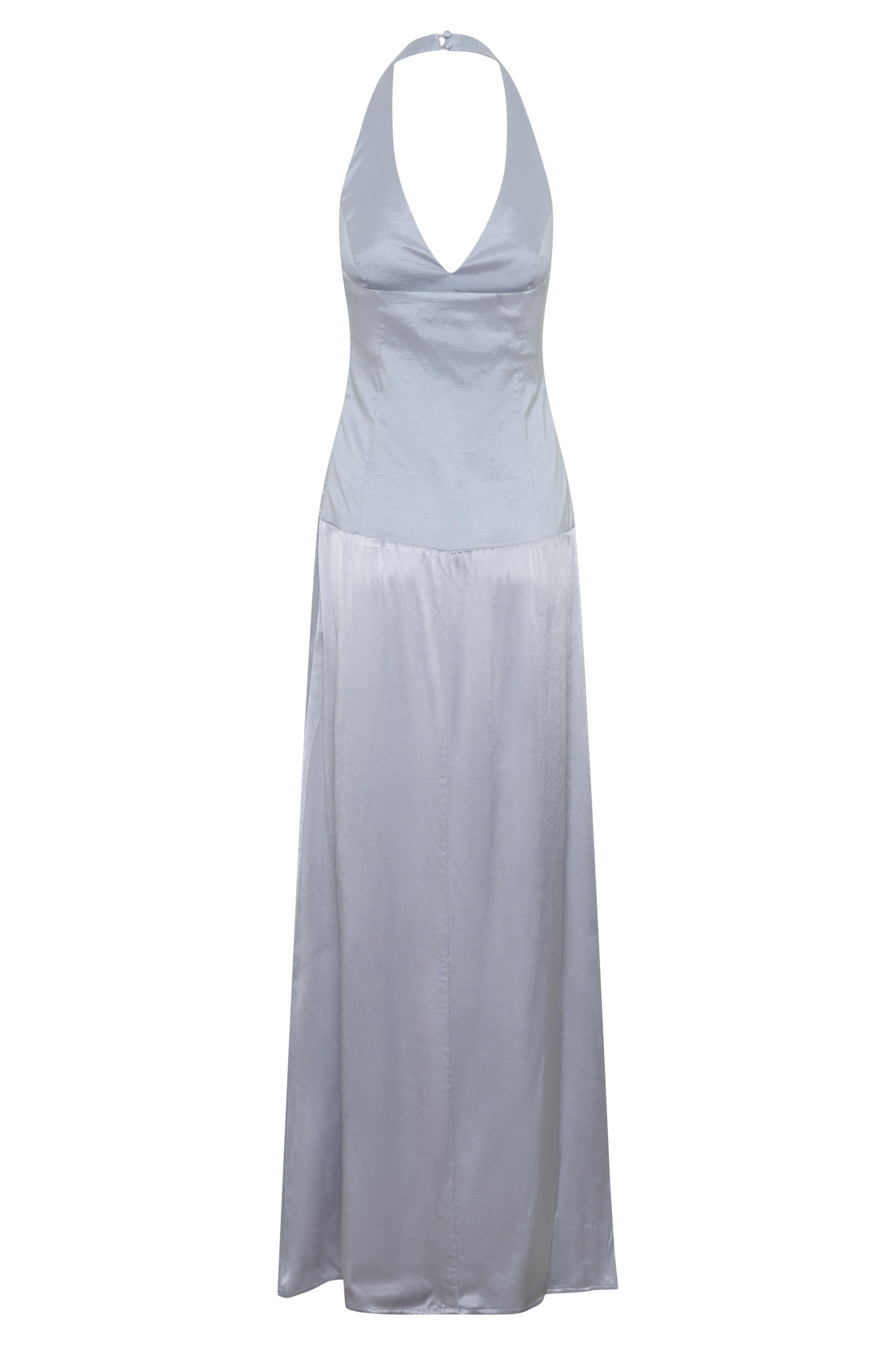 Maura Taffeta And Satin Maxi Dress - Cornflower Blue