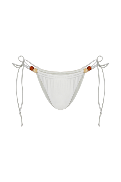 Memphis Beaded Bikini Bottom - Mint