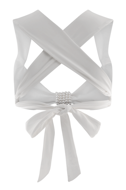 Merida Pearl Bikini Top - White
