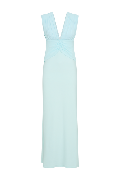 Monique Maxi Dress - Ice Blue